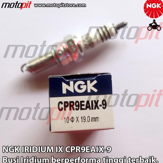 NGK Bugi Đánh Lửa Iridium Ix Cpr9Eaix-9 Chuyên Dụng Cho Xe Mô Tô Fi Byson Nmax (Code 004)