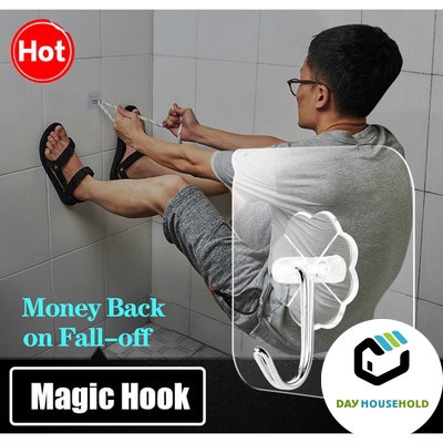 Móc treo đồ dán tường chịu được tải trọng lên đến 10kg