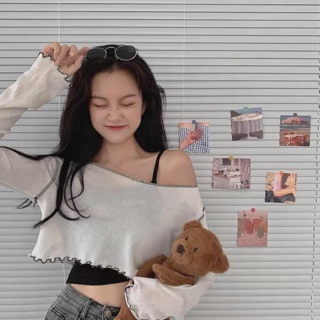 Set áo 2 món croptop cực chất