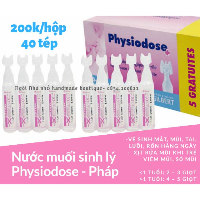 Nước muối sinh lý Pháp