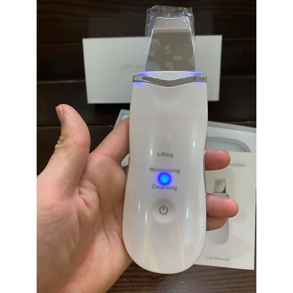 Máy Sủi Da/Tẩy Tế Bào Chết.