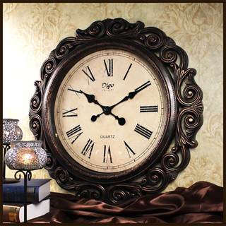 Đồng hồ treo tường cao cấp - digo18 - đường kính 46cm - bảo hành 6 tháng 1 đổi 1