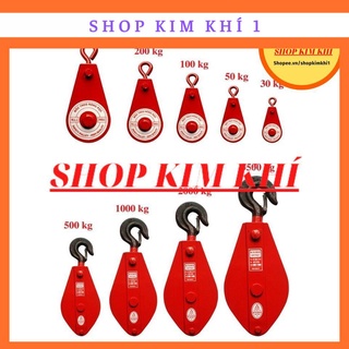 Móc treo ròng rọc cẩu buli