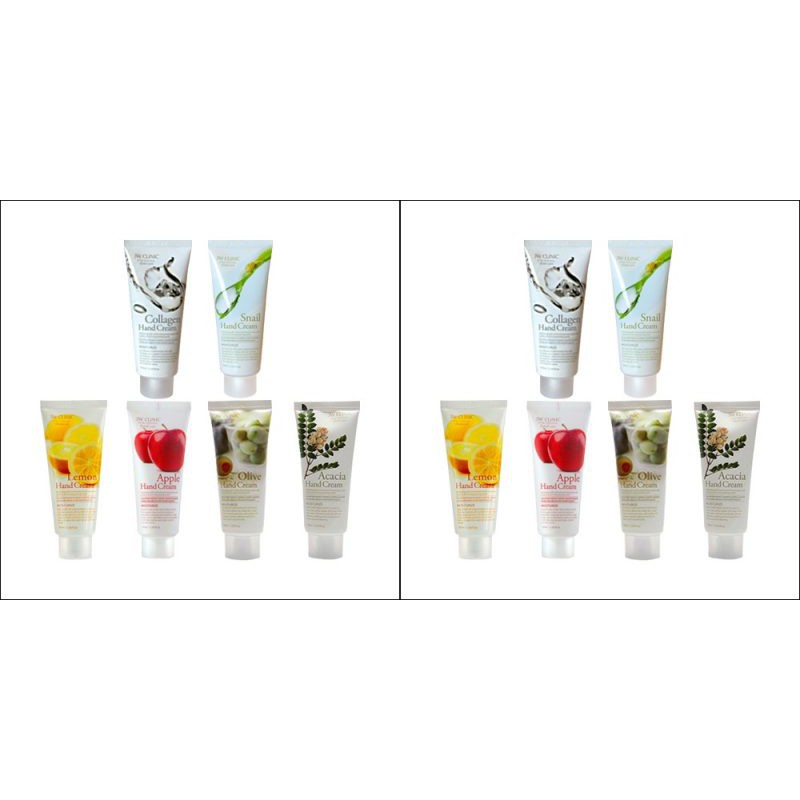 KEM DƯỠNG DA TAY 3W CLINIC HAND CREAM 100ML