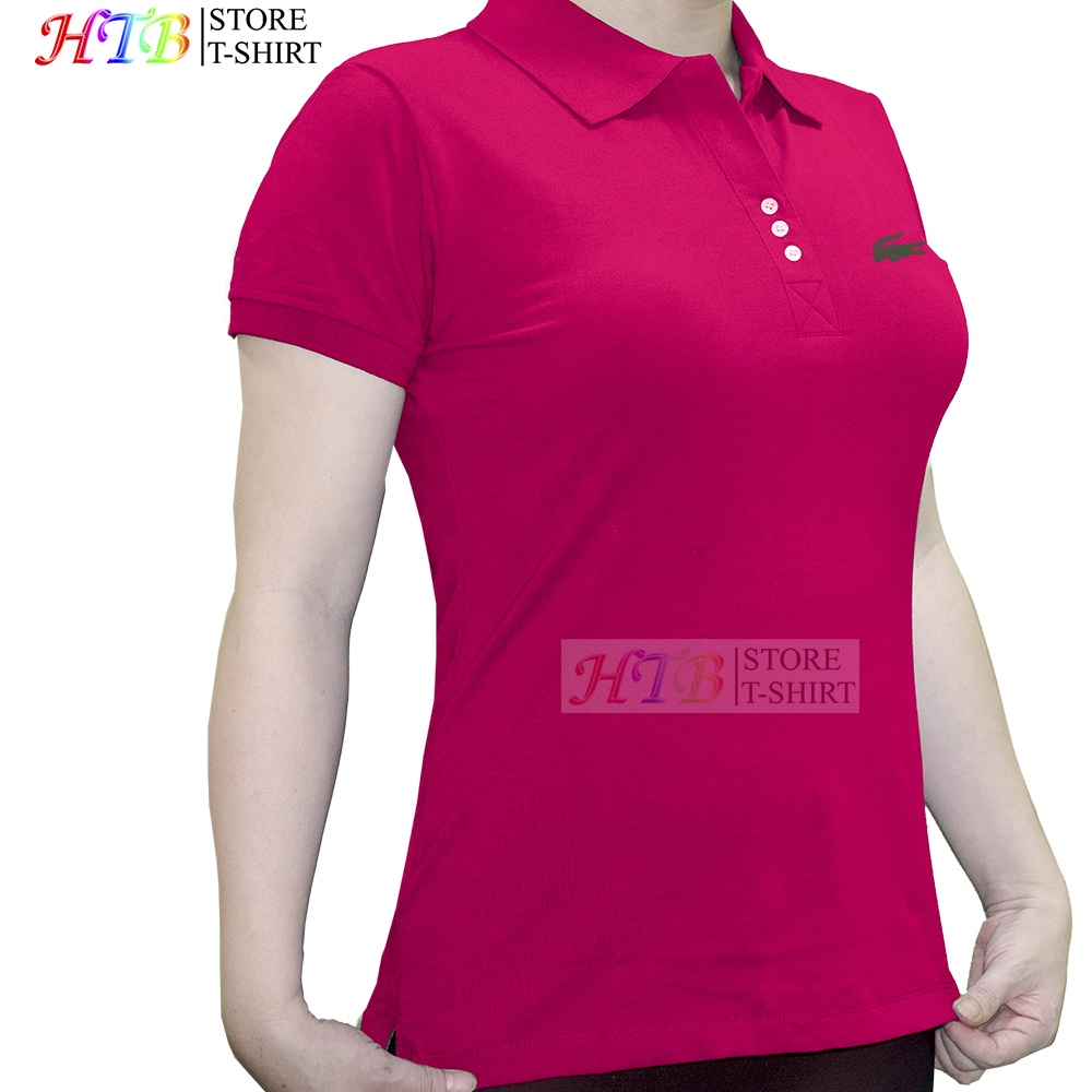 Áo thun Cá sấu NỮ Cao cấp Co giãn 4 chiều