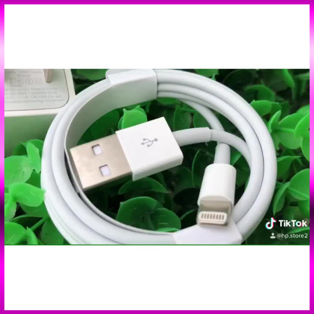 [Freeship] [FREESHIP] Dây Củ Sạc #IPHONE Sạc Nhanh Chính Hãng Dài 1m fox-com có bảo hành combo sạc nhanh ip 6 7 8 X 11 1