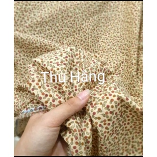 Vải thô nhí