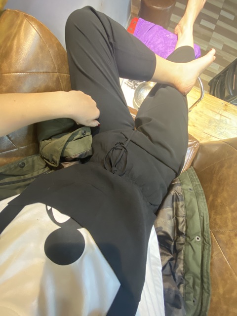 Quần vải yếm nguyên liệu cotton pha linen | BigBuy360 - bigbuy360.vn