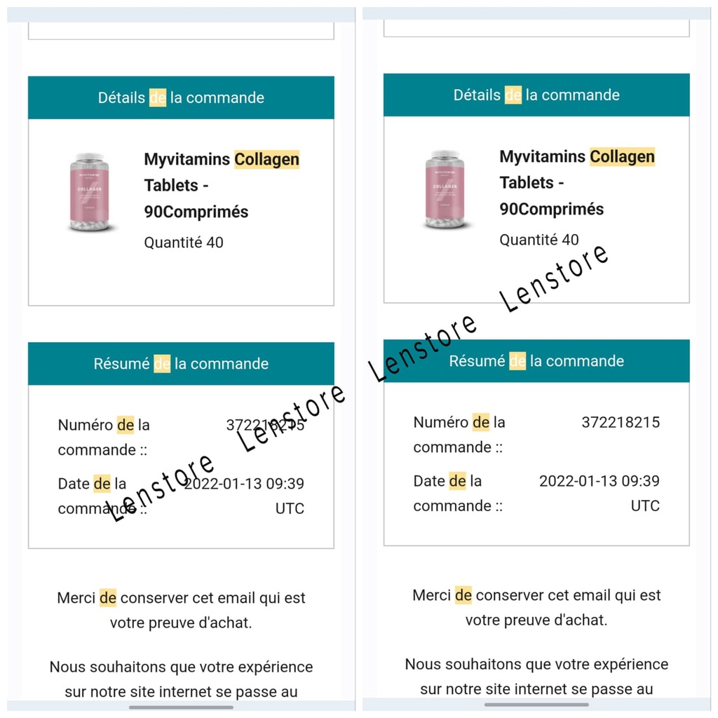 Collagen Thủy Phân Pháp 90 viên