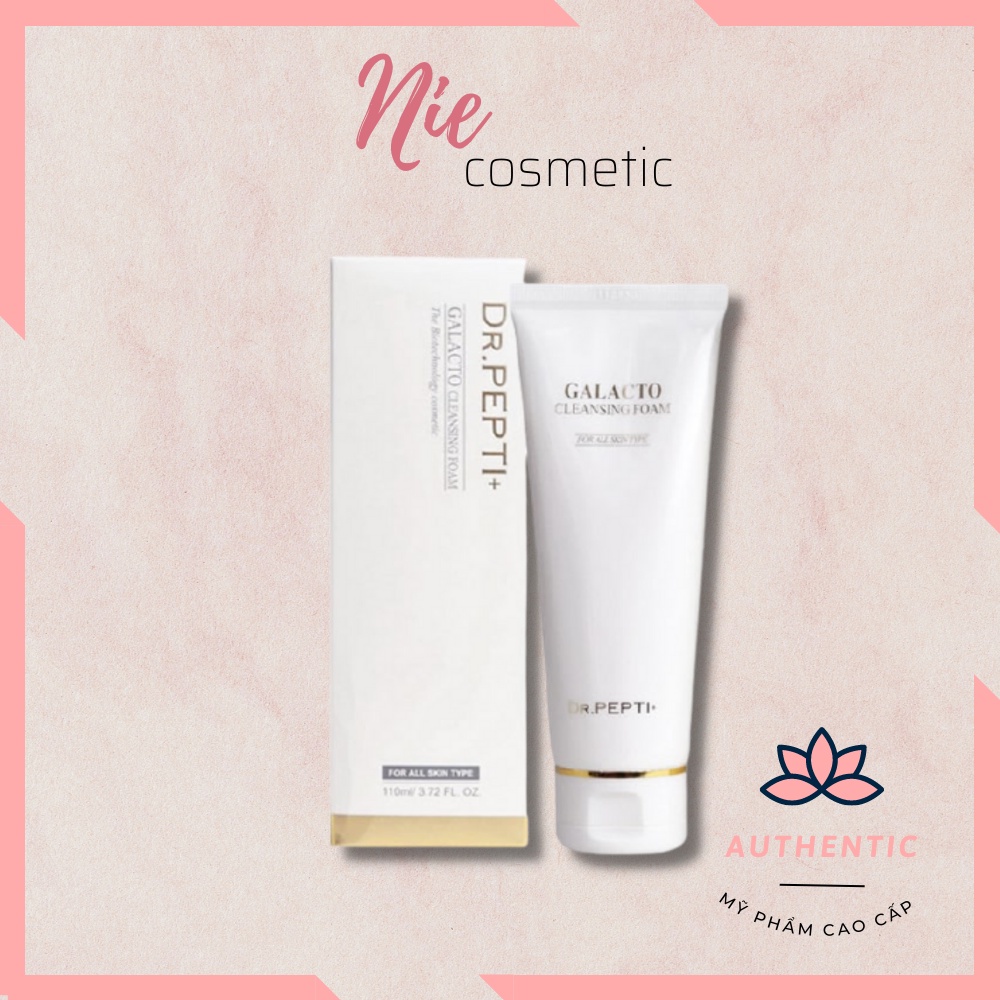 Sữa Rửa Mặt Dr.Pepti Galacto Cleansing Foam