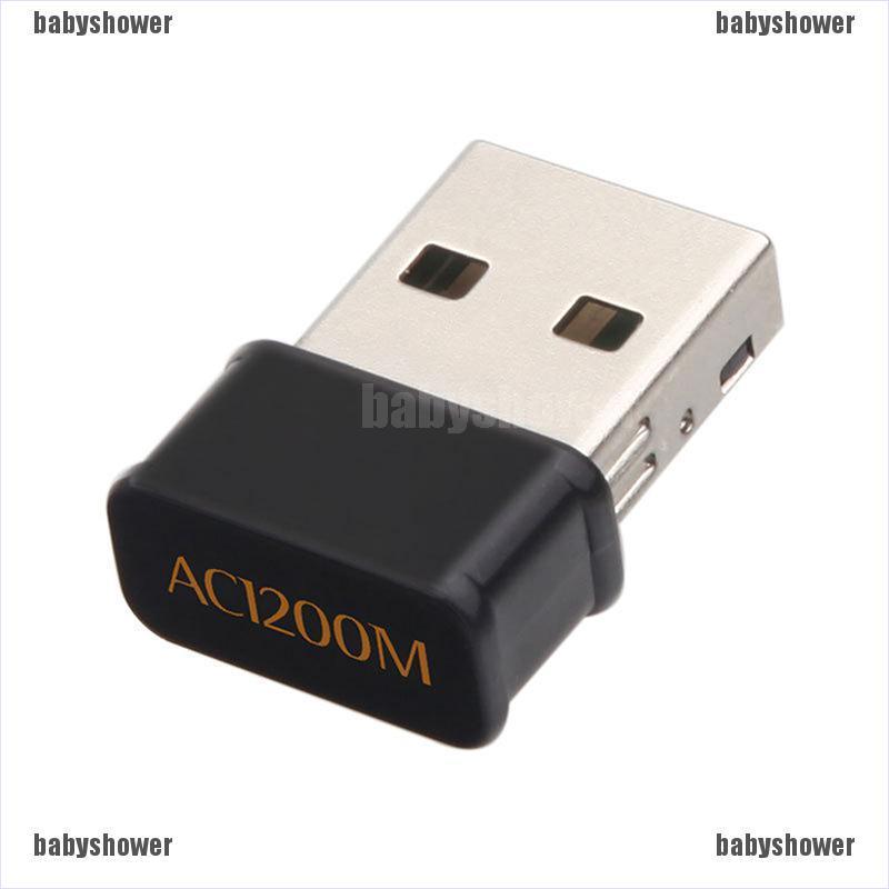 Bộ Chuyển Đổi Mạng Lan Usb Không Dây 802.11ac 1200mbps 2.4g / 5g | BigBuy360 - bigbuy360.vn