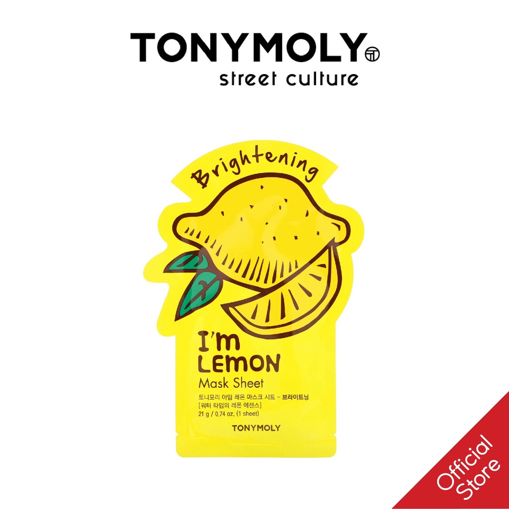 Mặt Nạ Giấy Thiên Nhiên Tonymoly I'm Real Mask Sheet 21ml