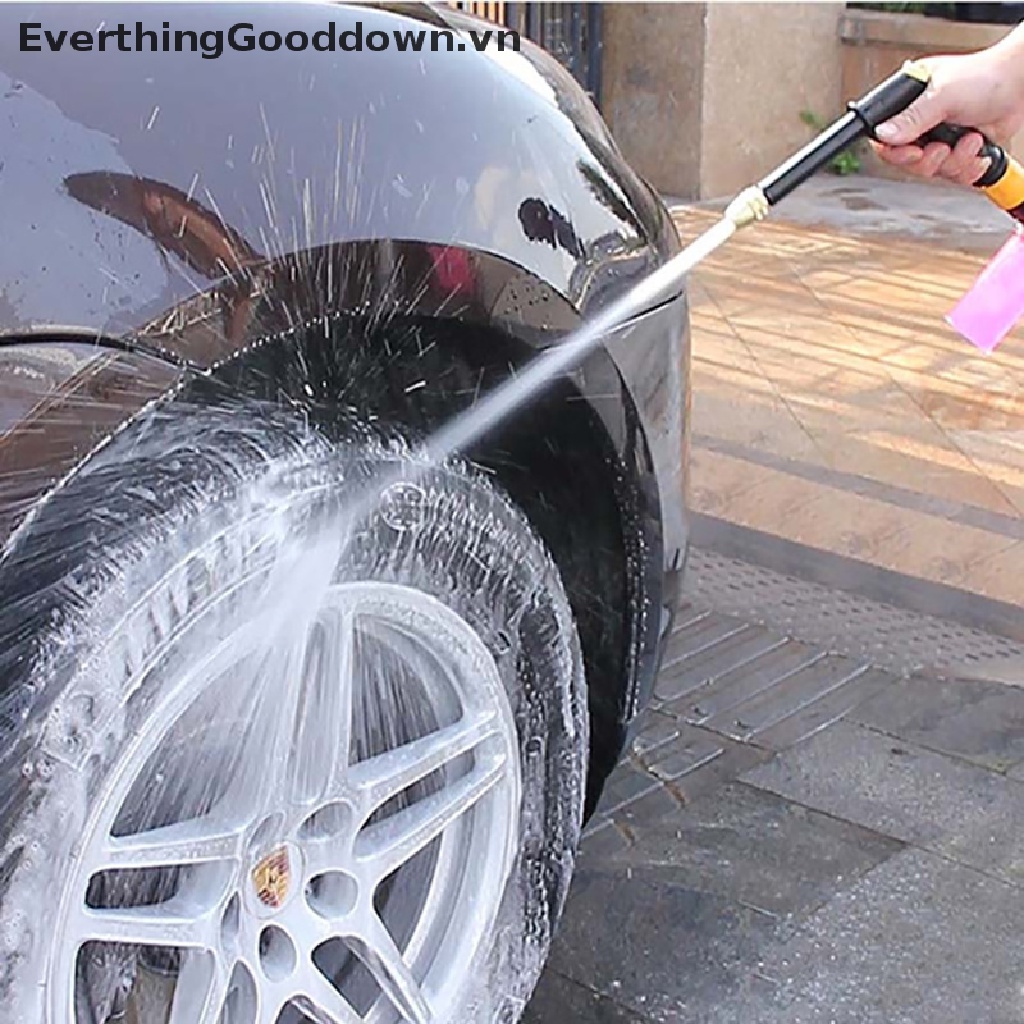 Everthinggooddown Vòi Xịt Nước Rửa Xe Áp Suất Cao