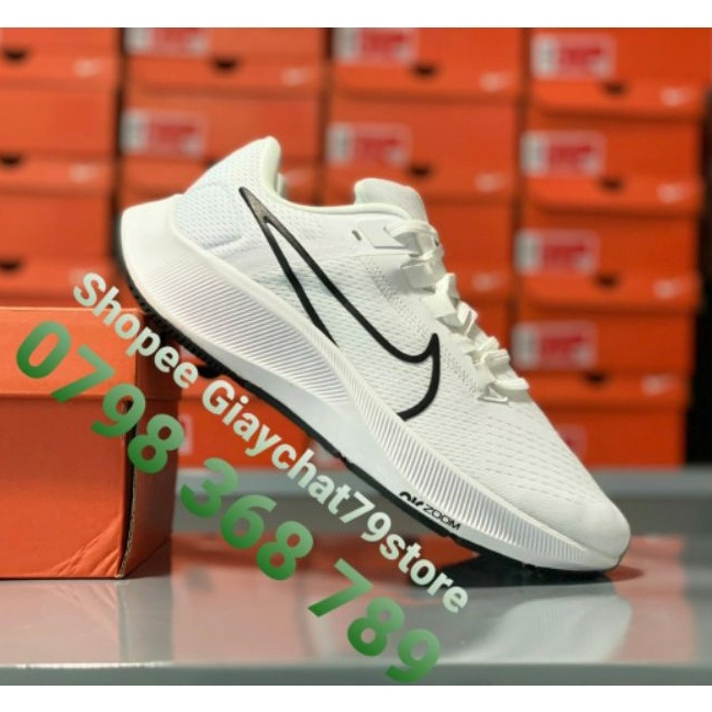Giày Nike Running Air Zoom Pegasus 38 White Nam/Nữ  CW7356 - 100  GIAYCHAT79STORE