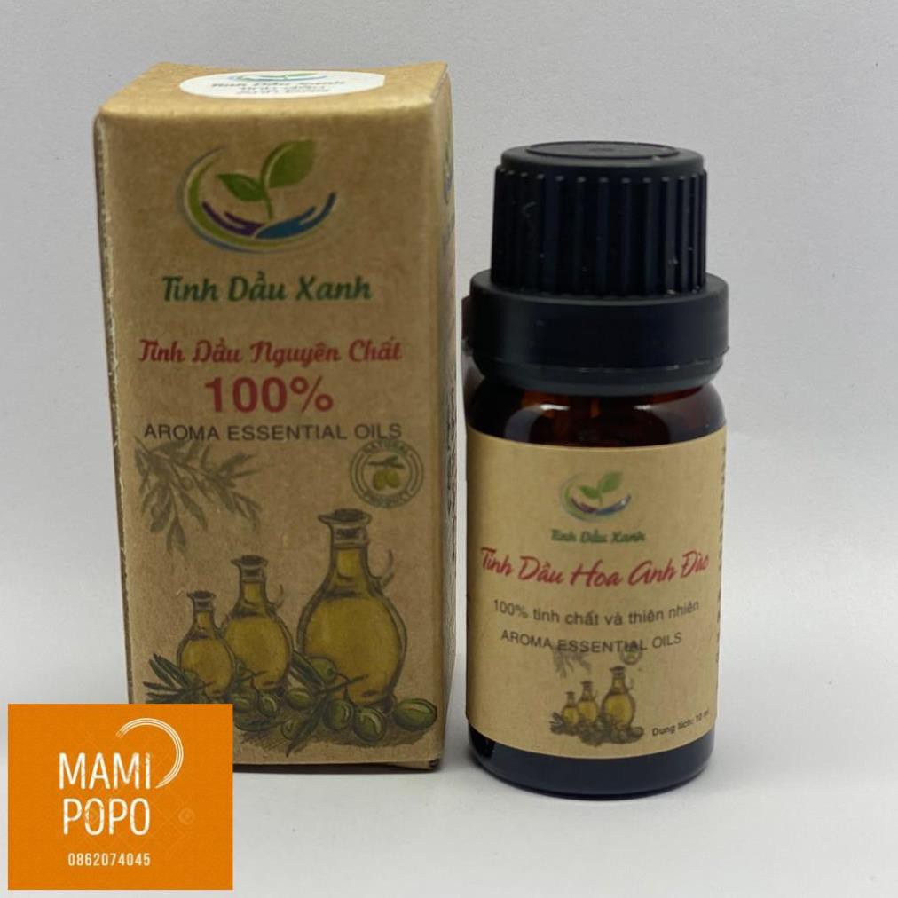 [Freeship Nha Trang] Tinh dầu Hoa Anh Đào 10ml - Chính hãng tinh dầu xanh Thái Nguyên T14