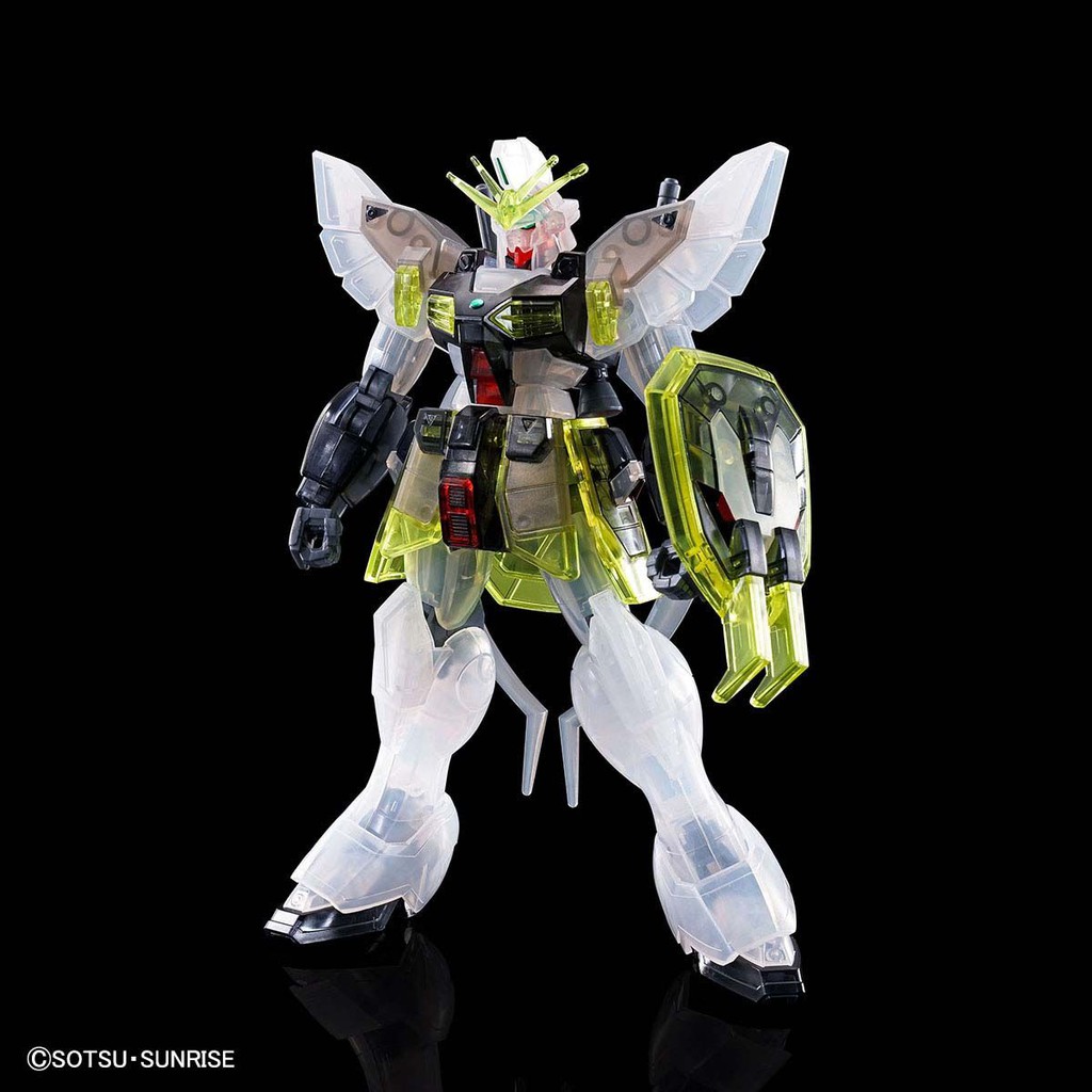 Mô Hình Gundam HG Sandrock Clear Color P-Bandai 1/144 HGAC Wing Đồ Chơi Lắp Ráp Anime Nhật