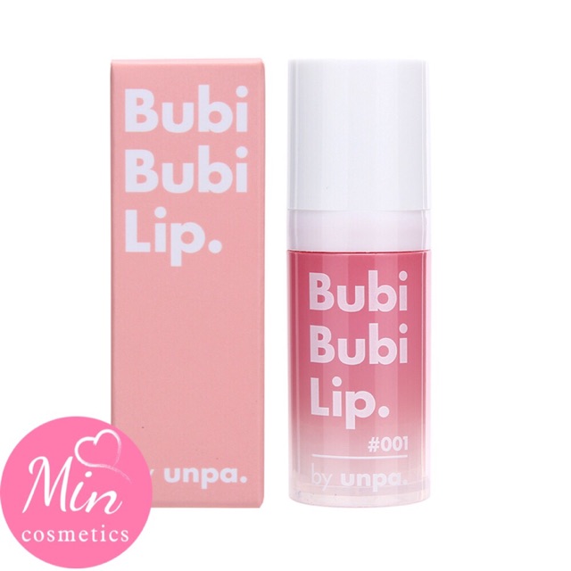 Tẩy Tế Bào Chết Cho Môi Unpa Bubi Bubi Lip