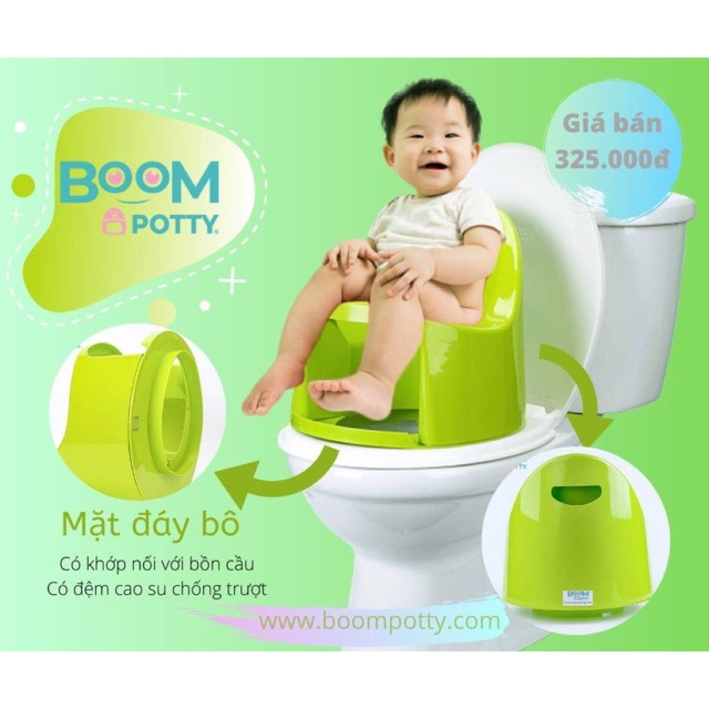 Bô đa năng Boom Potty