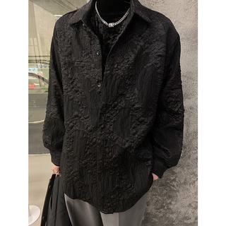 Áo sơ mi tay dài Black Rose