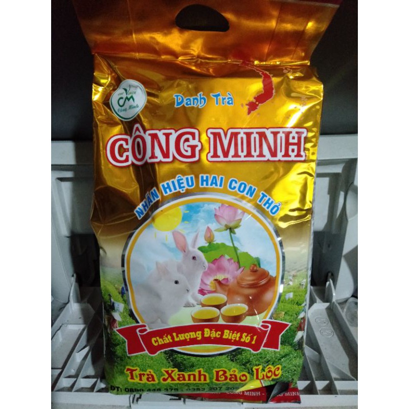 TRÀ XANH BẢO LỘC -TRÀ LÀI(túi 200g)