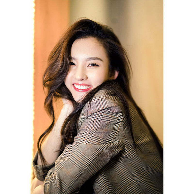 Áo Khoác Blazer Kẻ Sọc Vuông Thời Trang Hàn Quốc 2020 Cho Nữ