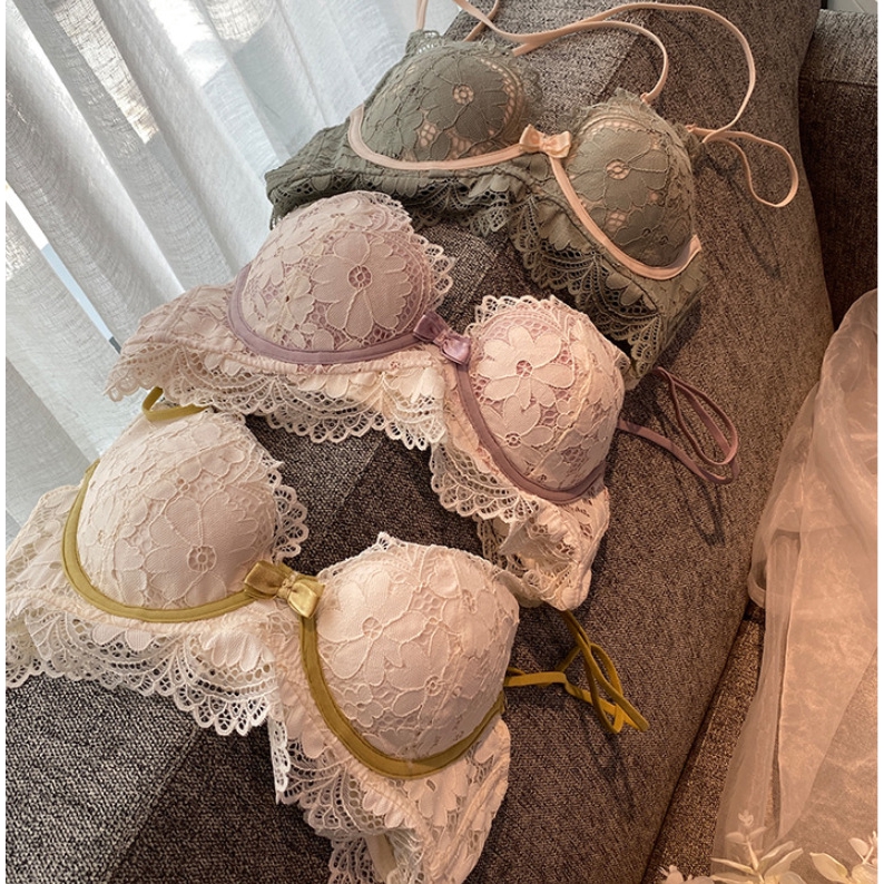 Bộ Đồ Lót Mềm Mại Kiểu Dáng Xinh Xắn Dành Cho Nữ (Có Bán Áo Ngực Riêng) | BigBuy360 - bigbuy360.vn
