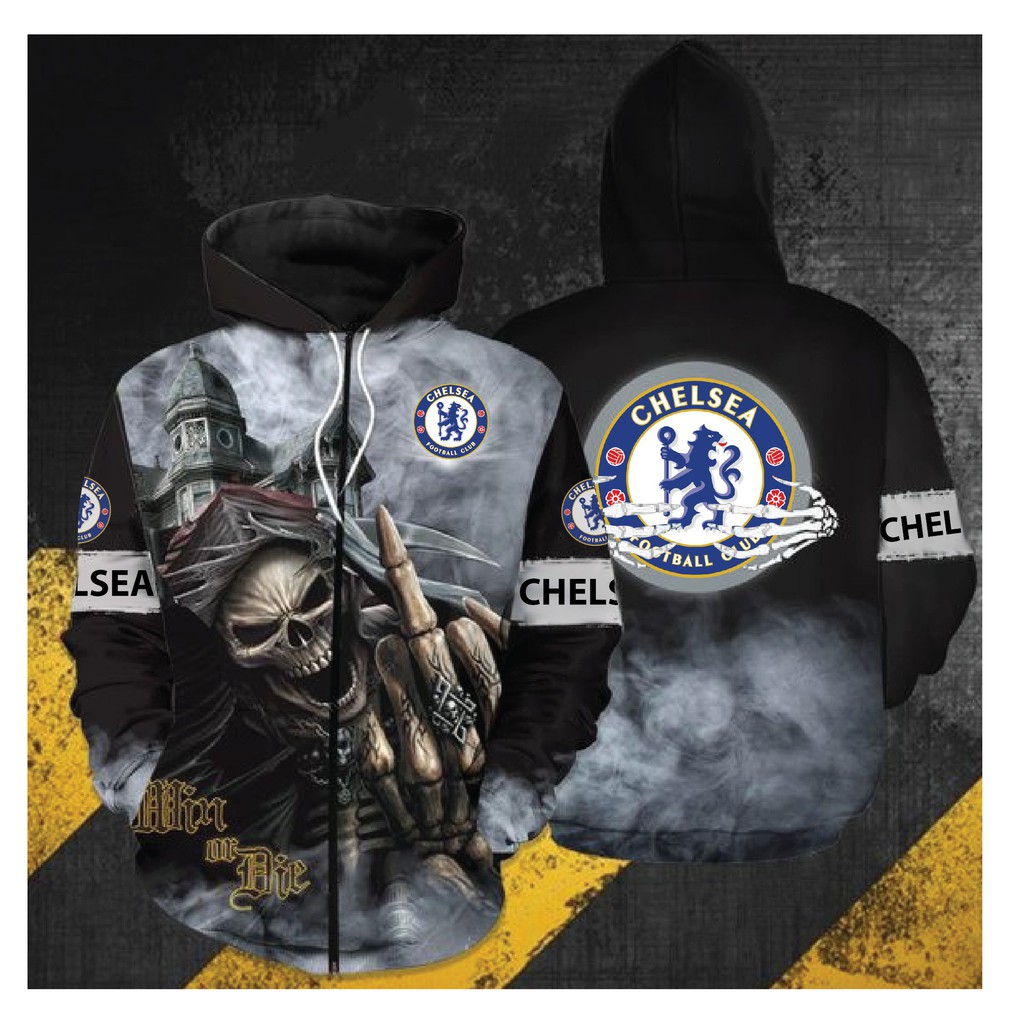 Áo khoác Hoodie bóng đá CHELSEA