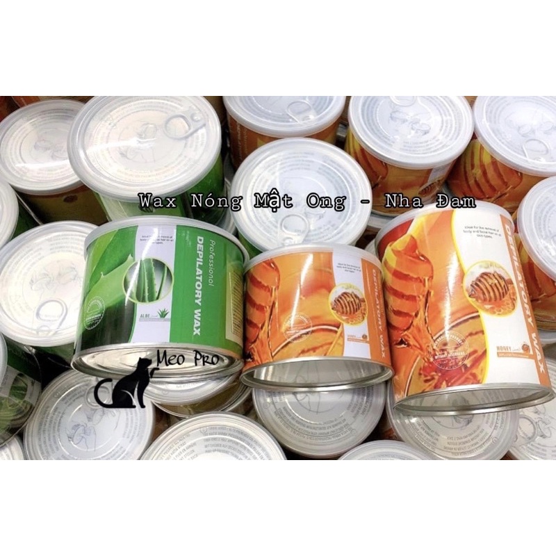 sáp wax lông mật ong Depilatory ( wax nóng) 400g
