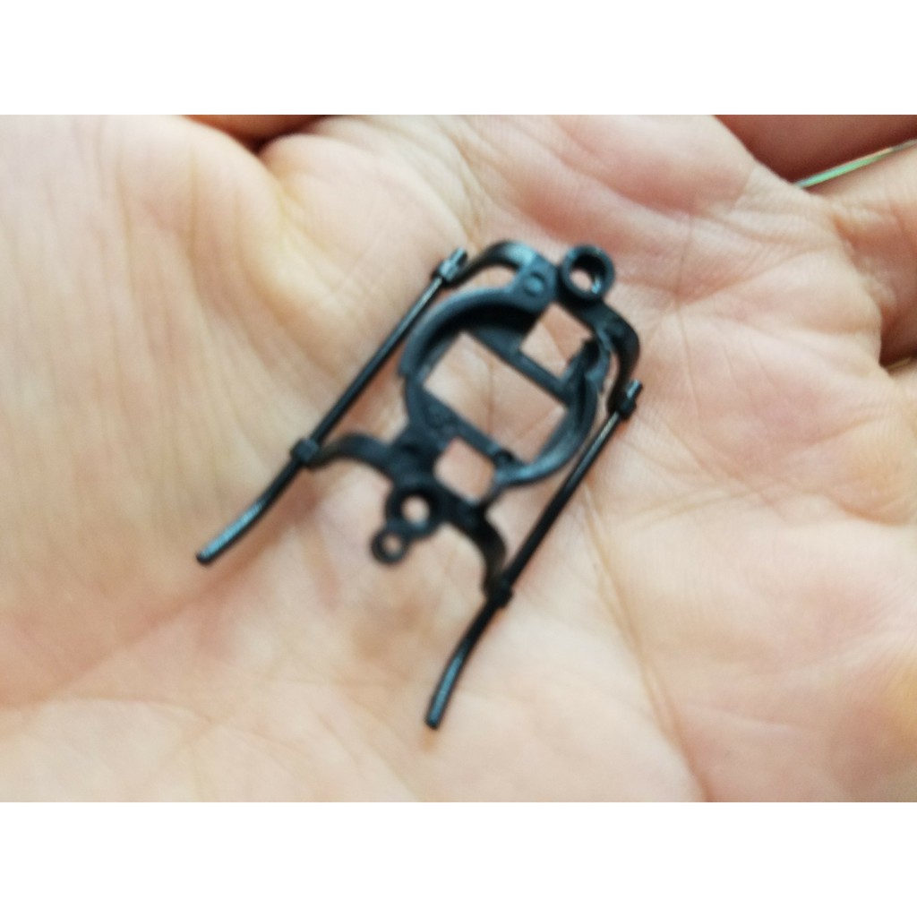 Xuongpinoto Phụ kiện cánh quạt ,chân đế,gyro thăng bằng và cấu nối máy bay mini m18- QS5010,hàng mới 100%
