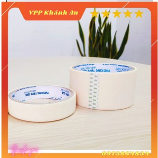 Băng dính giấy để viết chữ lên 2cm, 5cm