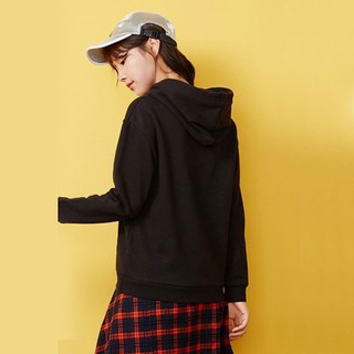 Áo Khoác Hodie Trơn Nữ