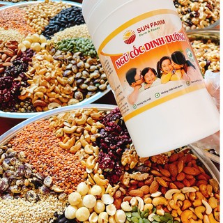 Ngũ cốc dinh dưỡng Sun Fram các loại hạt organic