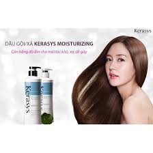 DẦU GỘI KERASYS MOISTURE (CÂN BẰNG ĐỘ ẨM CHO TÓC XƠ RỐI) 600ML