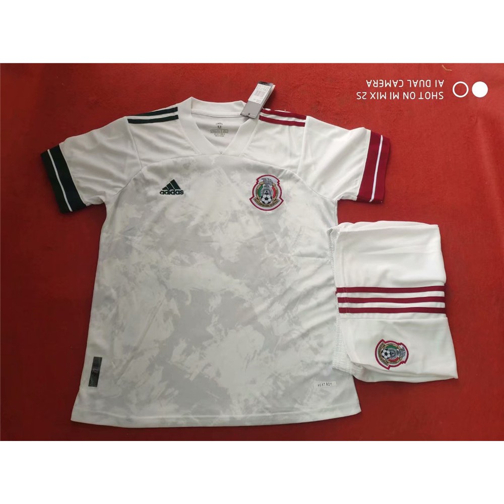 Bộ Quần Áo Đá Banh Mexico 20 / 21 Đội Tuyển Mexico 2020 / 2021