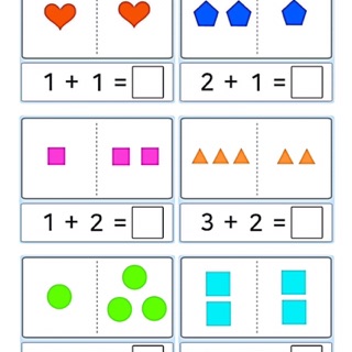 Math toán tư duy cho bé 2-5 tuổi