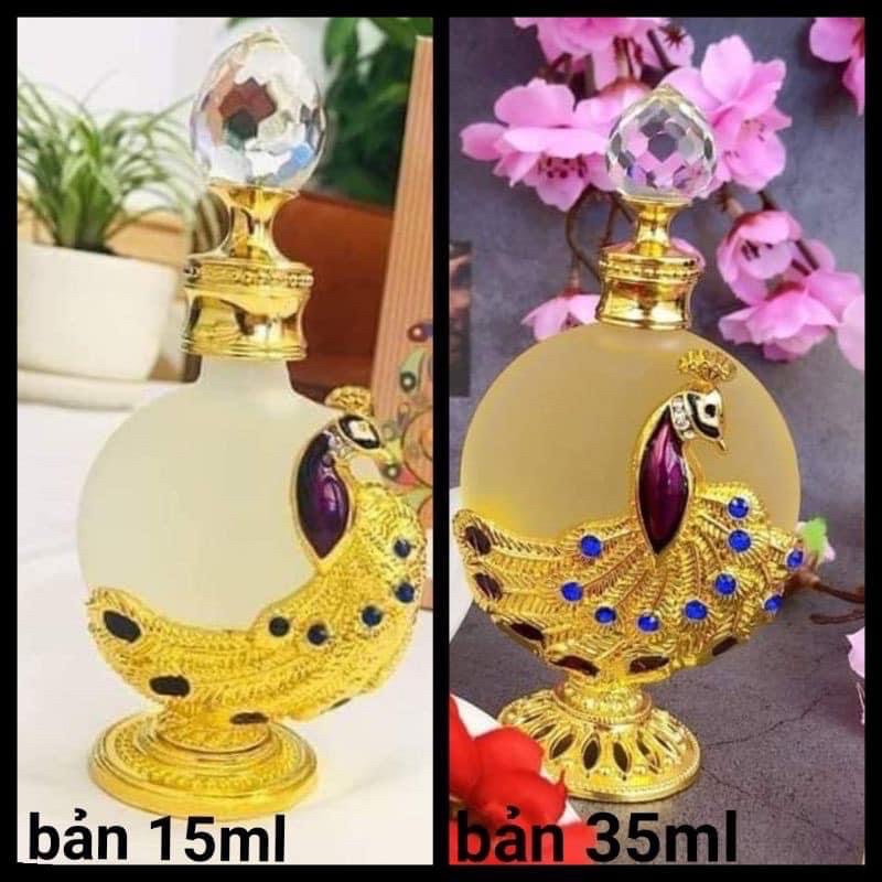 [Chính Hãng]Tinh dầu nước hoa dubai mẫu Công To 35ml hàng chuẩn 100%