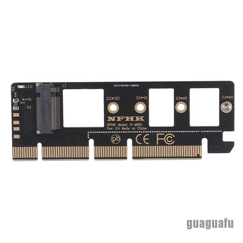 Card Chuyển Đổi Pcie Nvme M.2 Ngff Ssd Sang Pci-E Pci Express 3.0 X4 X8 X16