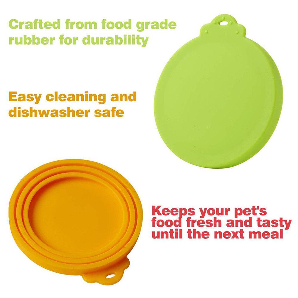 1 Nắp Đậy Bằng Silicone Cho Thú Cưng