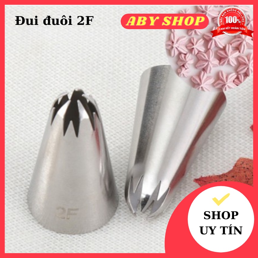 Đui đuôi 2F ⚡ GIÁ SỐC ⚡ đui bắt kem giúp bạn thỏa sức sáng tạo ra những chiếc bánh hấp dẫn tại nhà