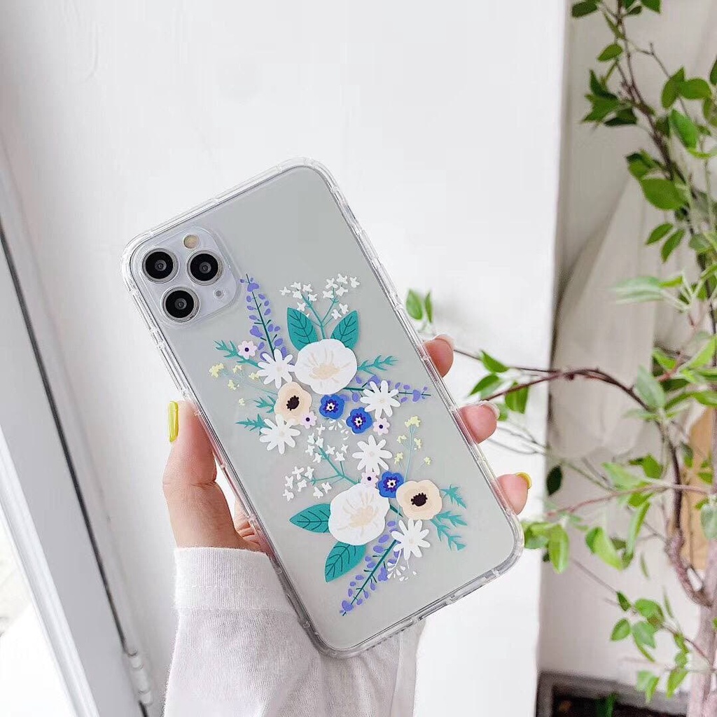 Ốp Hoa Oải Hương Samsung S21 Plus,S23,S23+,S23 Ultra,A04,A04s,S22 5G,S22 Plus 5G,S22 Ultra 5G,A02s,A71,A51,A31,A21s,A11
