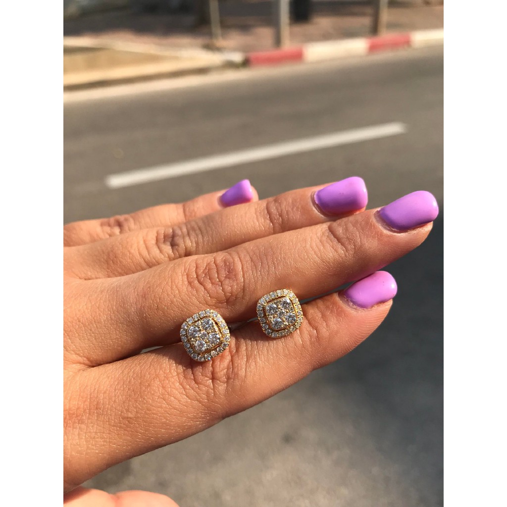 Khuyên Tai Nữ Trang Tạo Hình Độc Đáo