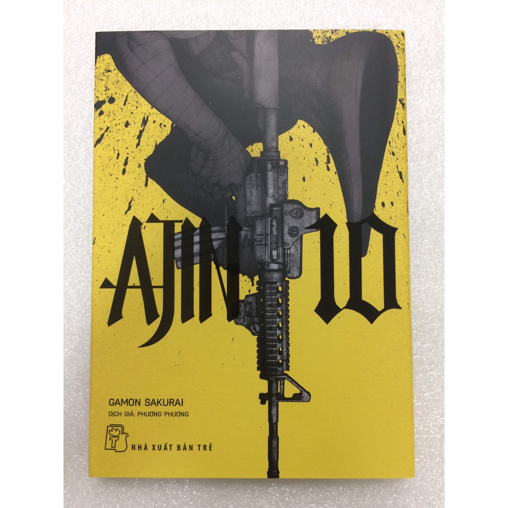 Sách - Ajin - Tập 10