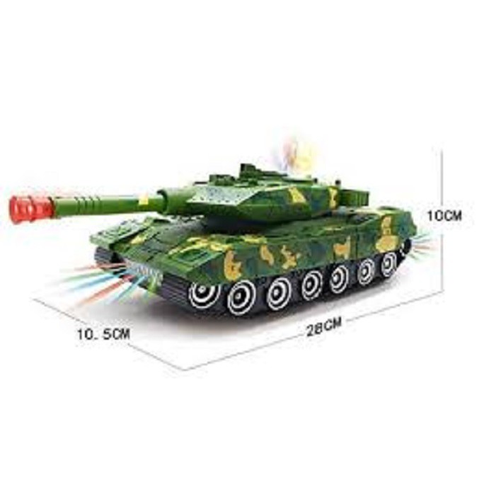 (HÀNG HÓT 2020) Trò chơi mô hình chiếc xe tank dùng pin tự biến hình thành người máy 2 trong 1 siêu chắc chắn