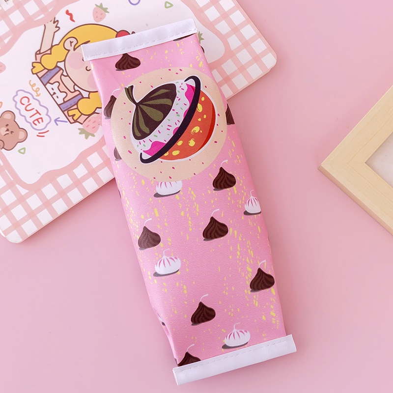 Bóp Viết Da Pu In Hình Sáng Tạo Nhiều Kiểu Sáng Tạo