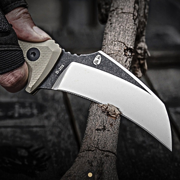 Hx Outdoors Karambit D-205 Dụng cụ sinh tồn đi rừng đi phượt dã ngoại chiến thuật sinh tồn