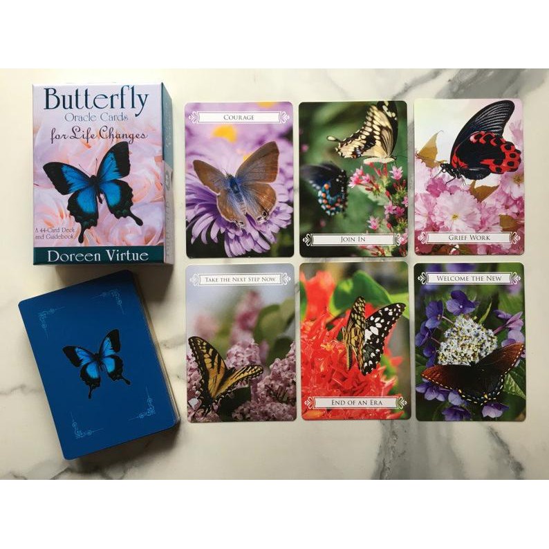 {KÈM QUÀ TẶNG} Bộ bài Tarot Butterfly Oracle Cards Bài Bói
