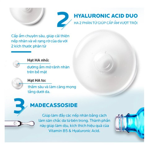 La Roche-Posay Hyalu B5 Serum Dưỡng chất chuyên sâu giúp hỗ trợ quá trình tái tạo da 30ml