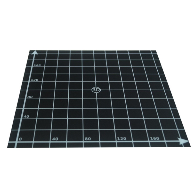 Tấm Lót Cách Nhiệt Hình Vuông 220mm / 300mm Chuyên Dụng Cho Máy In 3D