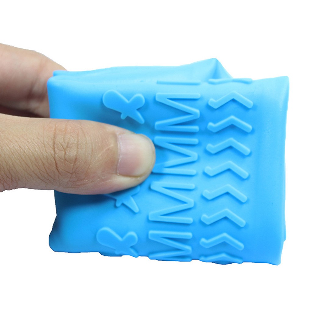 Vỏ bọc giày bằng silicon chống trượt bảo vệ đi trời mưa