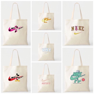 Túi tote vải canvas unisex ảnh thật sẵn